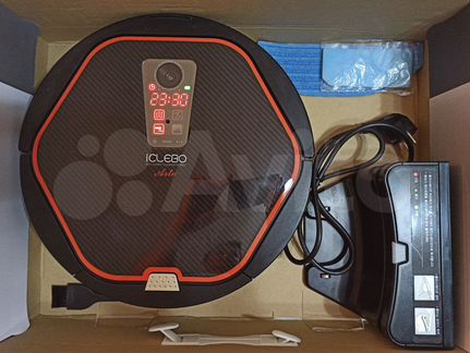 Робот-пылесос iClebo Arte Carbon YCR-M05-10