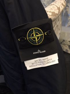 Stone Island micro reps primaloft куртка XL