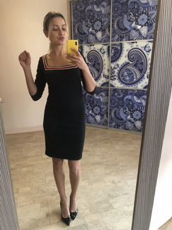 Платье футляр