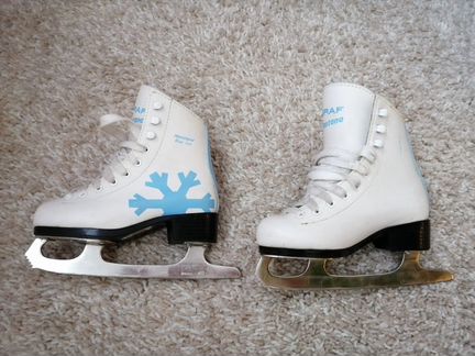 Коньки фигурные детские Graf Montana blue ice разм