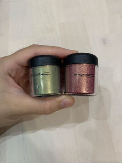Новые пигменты от MAC (ориг.)