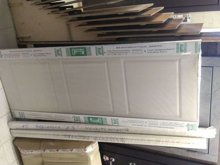 Двери межкомнатные Геона Блюз 3 Софт Латте