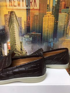 Лоферы кожаные loro piana (39-44)