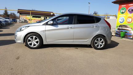 Hyundai Solaris 1.4 AT, 2013, 69 000 км