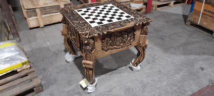 Шахматный стол Битва за Крепость