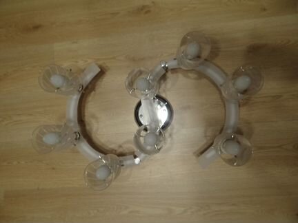 Люстра раздвижная 