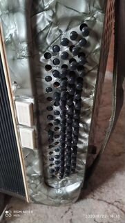 Аккордеон - сломана левая клавиатура немецкий