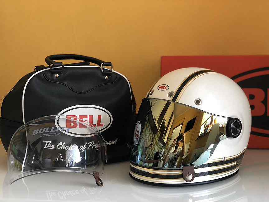 РњРѕС‚РѕС€Р»РµРј Bell Bullitt Carbon RSD Helmet