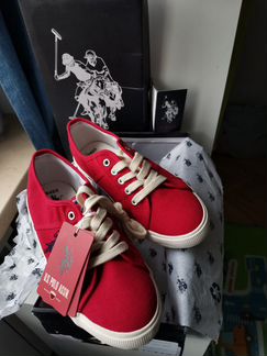 U.s polo Assn кеды, 38