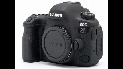 Canon 6d mark ii (редко используемый)