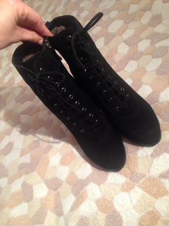 Ботинки зимние