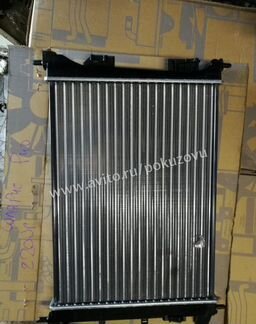 Hyundai Solaris Радиатор охлаждения Хендай Солярис