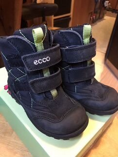 Ботинки экко, р.27