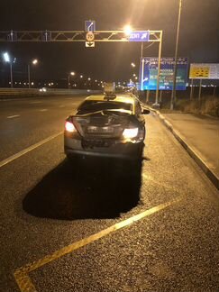 Hyundai Solaris 1.6 AT, 2012, битый, 250 000 км