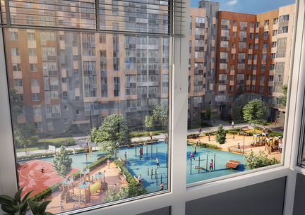 1-к квартира, 30 м², 3/17 эт.