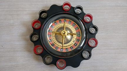 Игра «Пьяная рулетка»