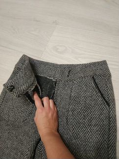 Зимние бриджи 42р. Шерсть