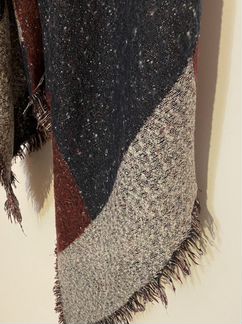 Шарф теплый