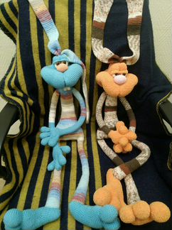 Игрушки вязаные