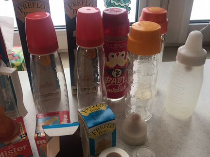 Бутылочки для кормления Чехия