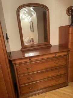 Комод из массива дерева