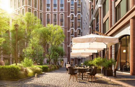 2-к квартира, 75.5 м², 13/19 эт.