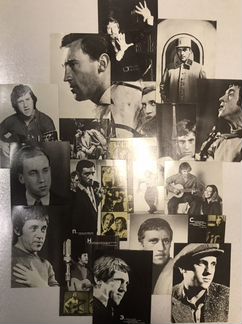 Набор фото-открыток В. Высоцкого