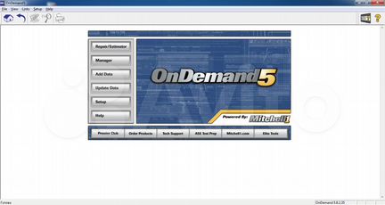 Программа Mitchell On Demand