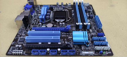 Материнская плата Asus P8Z68-M PRO ; 1155