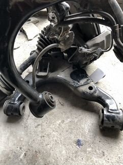 Toyota Land Cruiser 150 Prado 2016гг подвеска пере