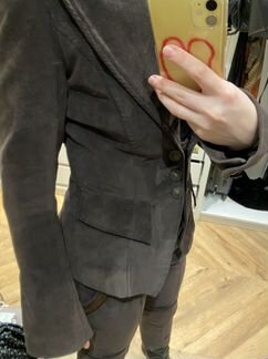 Бархатный костюм