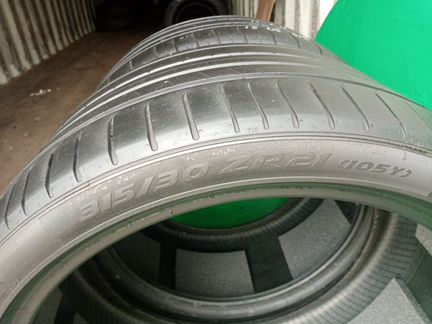 315/30R21 Pzero pz4 Pirelli летние