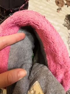 Сапоги зимние для девочки