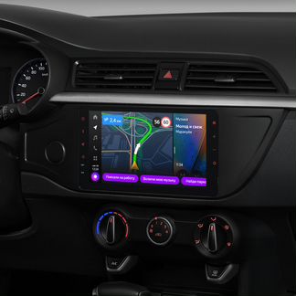 Мультимедийная система Яндекс.Авто KIA RIO 2017