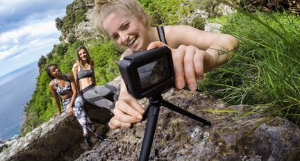 Крепления на штатив GoPro abqrt-002