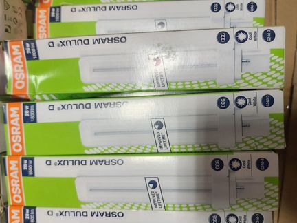 Лампочки osram