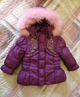 Зимний костюм для девочки 1 2 года