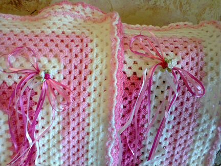 Вещи ручн. работы для новорожденных