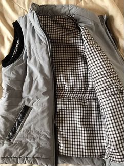 Жилет утеплённый детский