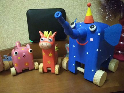 Деревянные игрушки