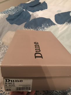 Туфли на свадьбу Dune