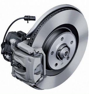 Задние суппорта 330 мм audi a4 b9 2.0 249
