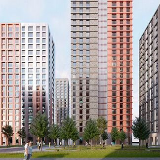 1-к квартира, 44.2 м², 6/20 эт.