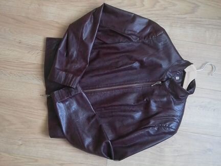 Кожаная куртка