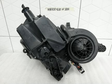 Печка задняя Mercedes W166 GL GLS Мерседес
