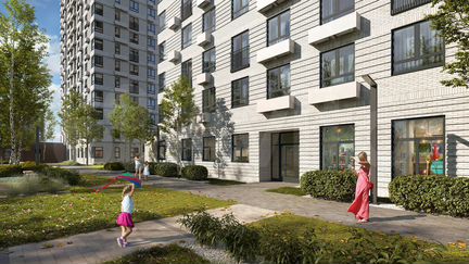 1-к квартира, 41.8 м², 2/13 эт.