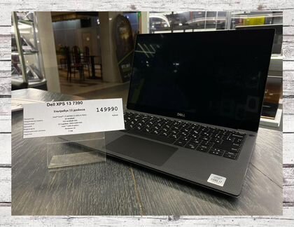 Новый Dell XPS 7390 13.3” i7-10 16Gb 512Gb SSD