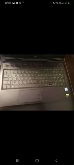 Игровой ноутбук HP, I5 9300h, GTX 1050 3GB, 8gbram