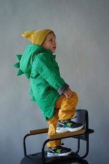 Куртка и полукомбинезон Минидино