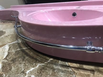 Литьевой мрамор раковина